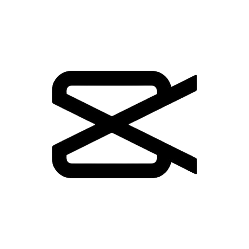 capcut logo on transparent white background free vector removebg preview